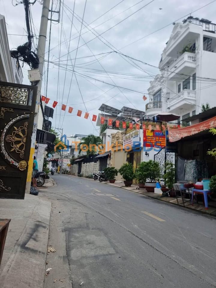 Nhà phố Huỳnh Thị Hai Q12 176m² 15 tỷ - Mặt tiền kinh doanh