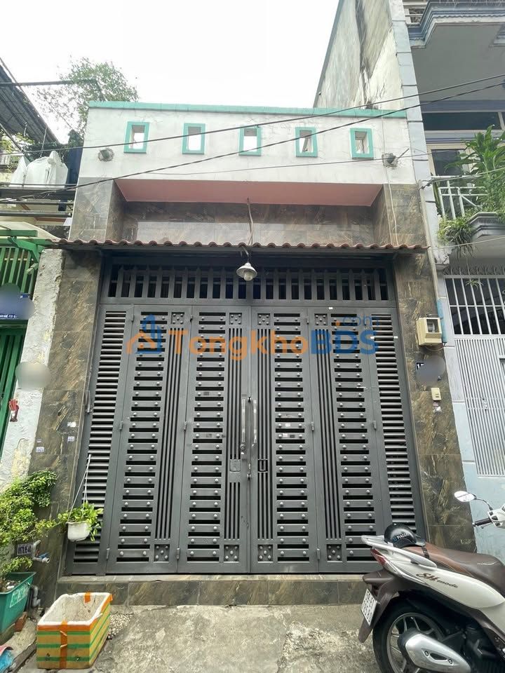 Nhà Huỳnh Văn Nghệ P15 Tân Bình 75m²/5,8 tỷ - Ô tô vào tận nhà