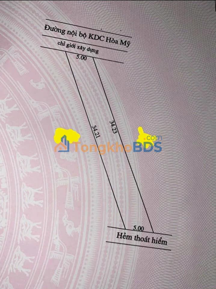 Đất nền Hòa Mỹ, Mỹ Xuyên 170m² giá 920 triệu - Sổ đỏ chính chủ