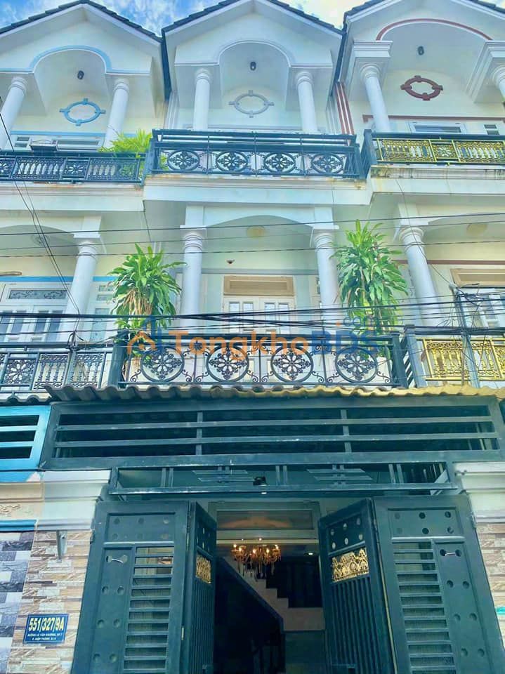 Nhà phố Hiệp Thành Q12 49m2 3,55 tỷ - Chính chủ bán