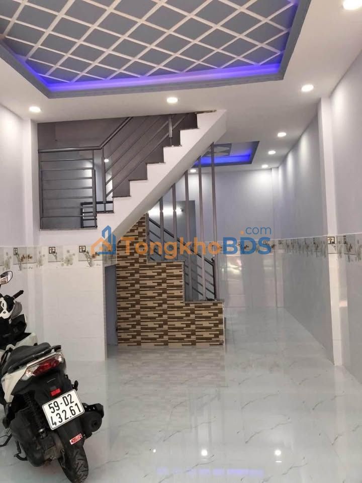 Nhà Phú Thọ Hòa Tân Phú 44m² 4 tỷ - Ô tô vào nhà