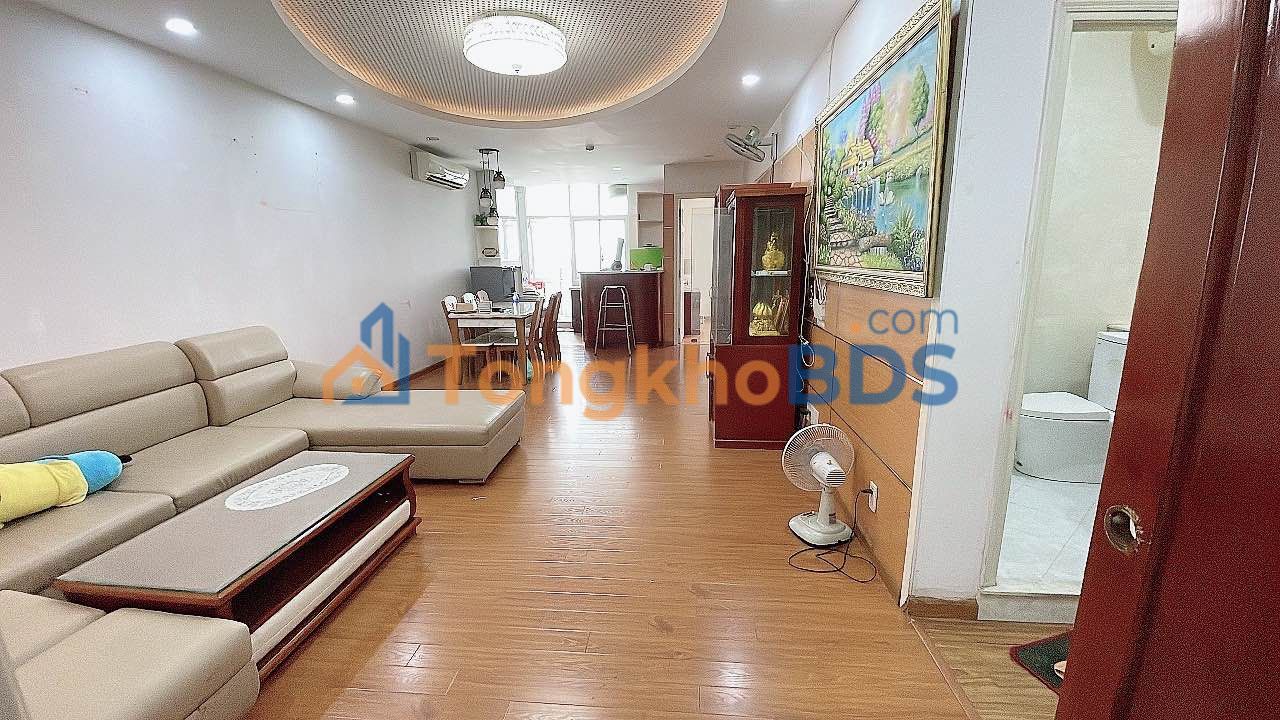 Căn hộ cho thuê Quận 4 92m² giá 15 triệu - View đẹp