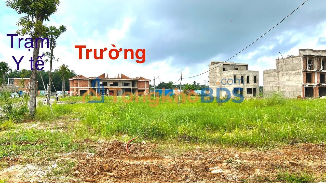 Đất nền Củ Chi DT741 70m² giá 300 triệu - Sổ hồng chính chủ dễ vay