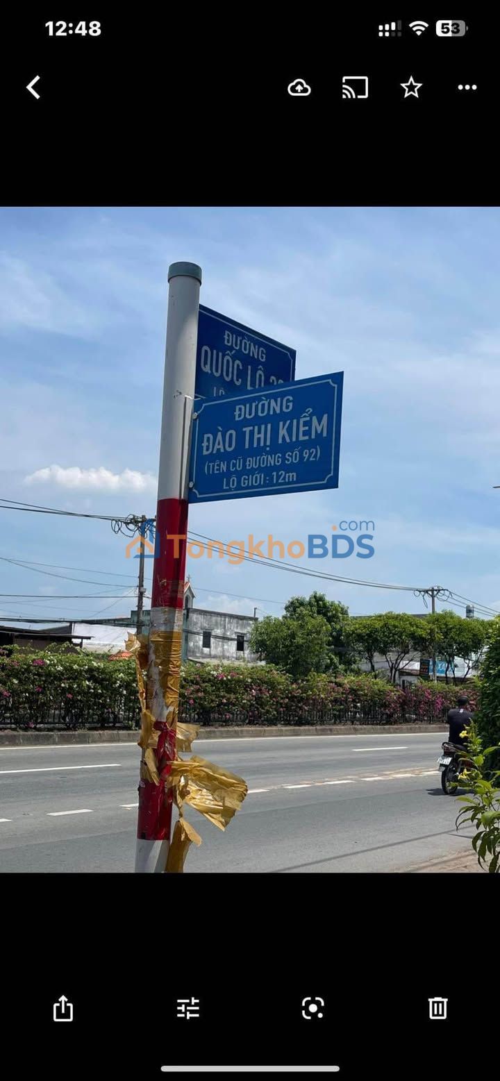 Đất nền Củ Chi 138m² 1.45 tỷ - Sổ đỏ chính chủ