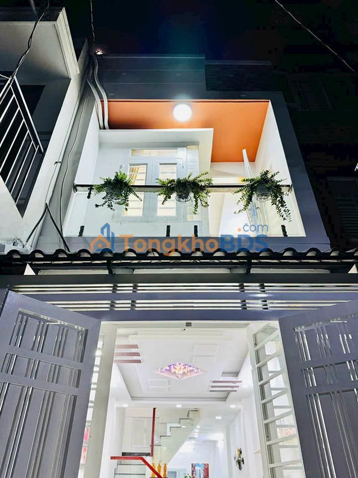 Nha Nguyen Van Luong Go Vap 36m2 3,57 ty - Chinh chu