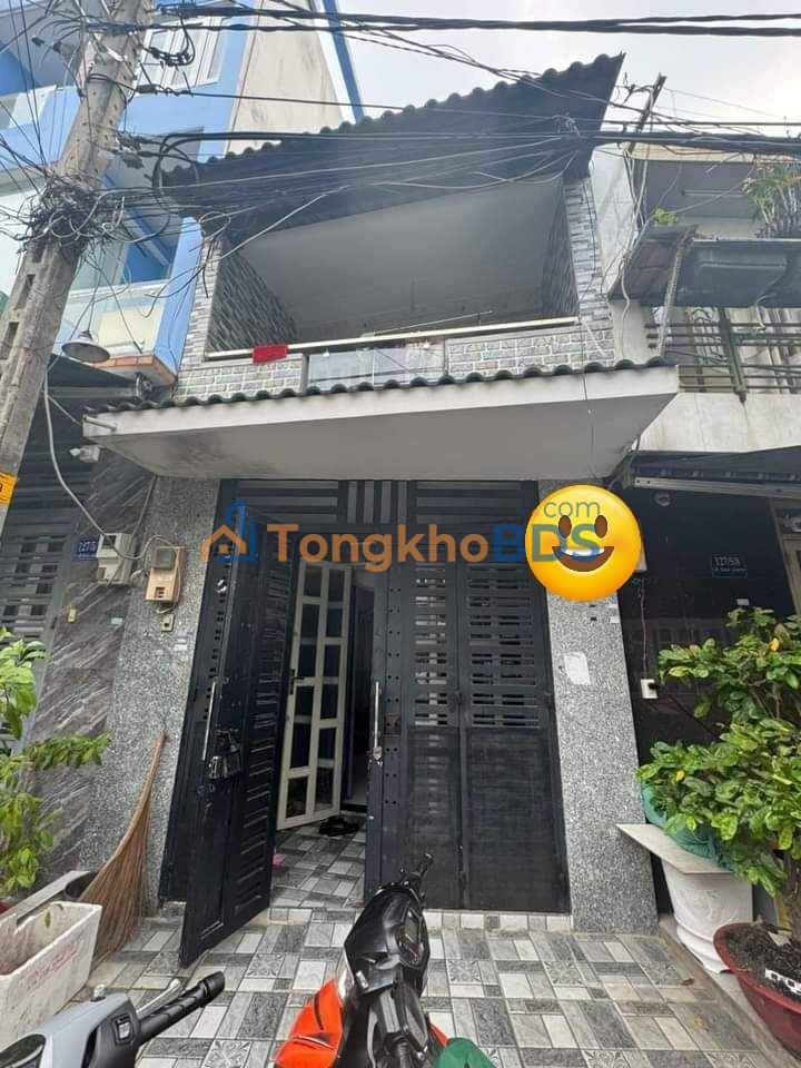 Nhà Phú Thọ Hòa Tân Phú 51m2 giá 4,2 tỷ - Ô tô vào tận nhà