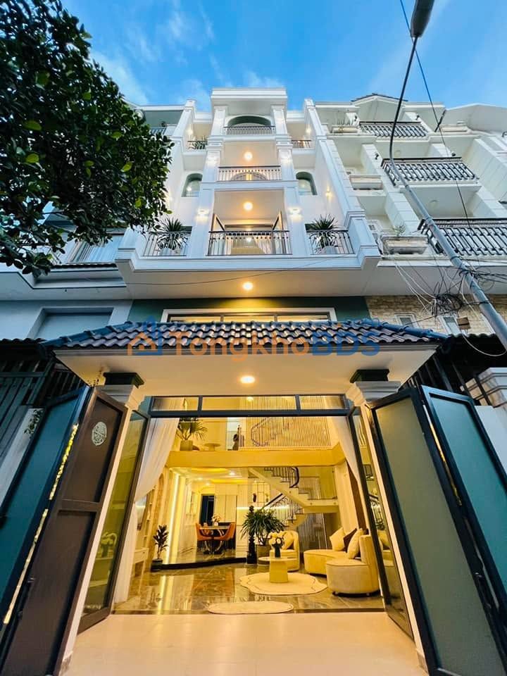 Nhà riêng Đường số 59 Gò Vấp 66m² 8 tỷ - Ô tô vào nhà