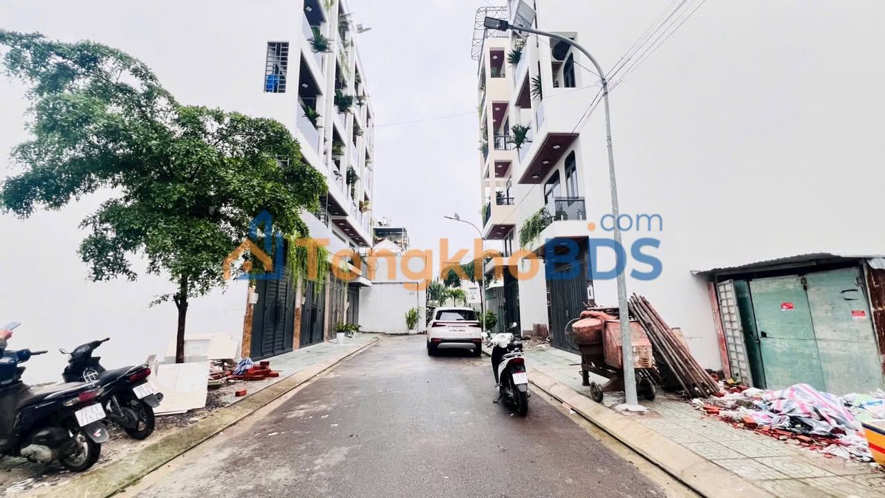 Đất Quận 12 Dương Thị Mười 90m² 7.09 tỷ - Sổ đỏ chính chủ