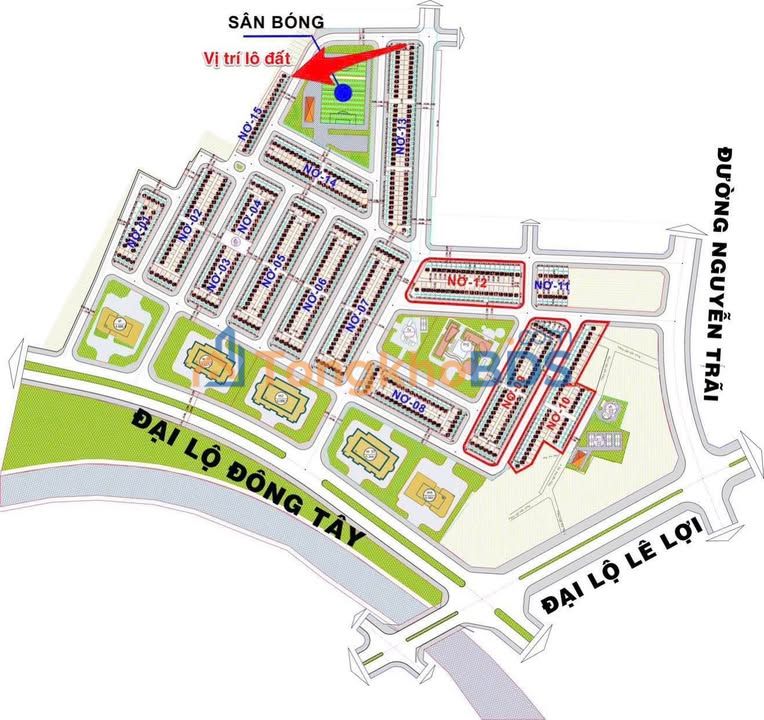 Đất nền Vườn Bia Phú Sơn 81m² 5,1 tỷ - Sổ hồng sẵn