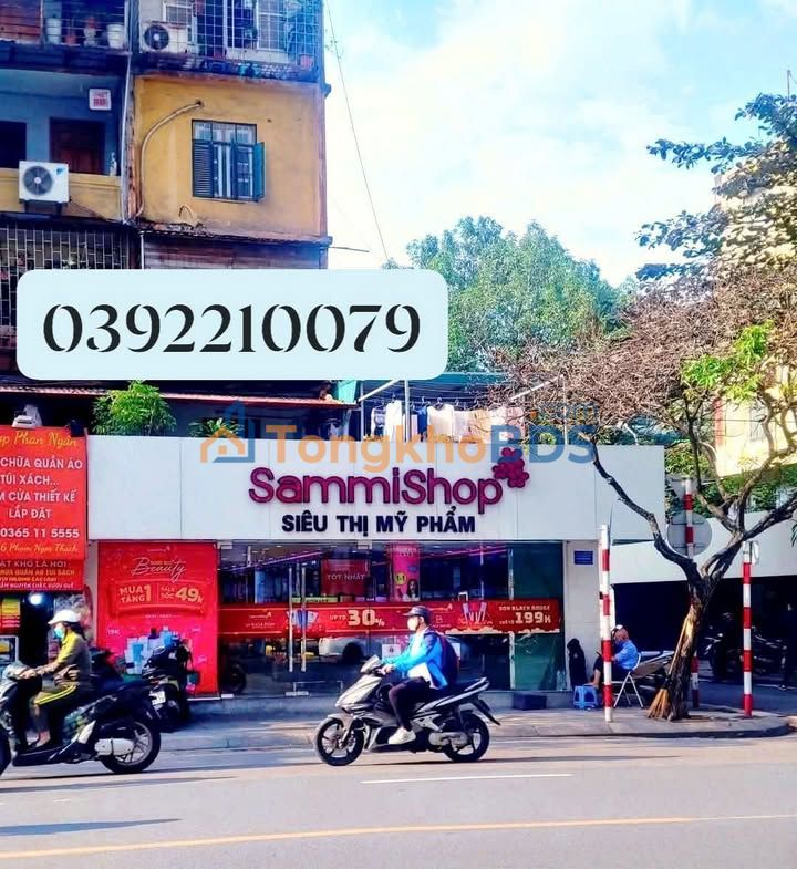 Nhà mặt phố Đặng Văn Ngữ 90m² 40 triệu - Mặt tiền KD