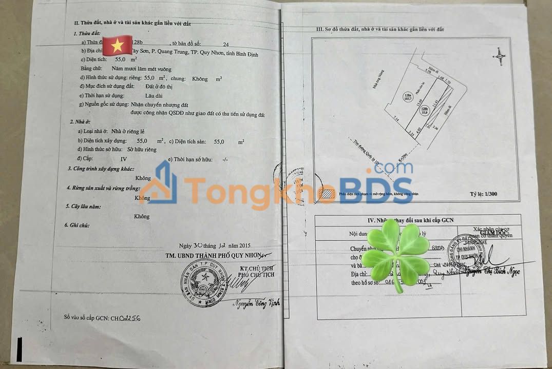 Nhà phố Tây Sơn Quy Nhơn 70m² 3 tỷ - Mặt tiền kinh doanh