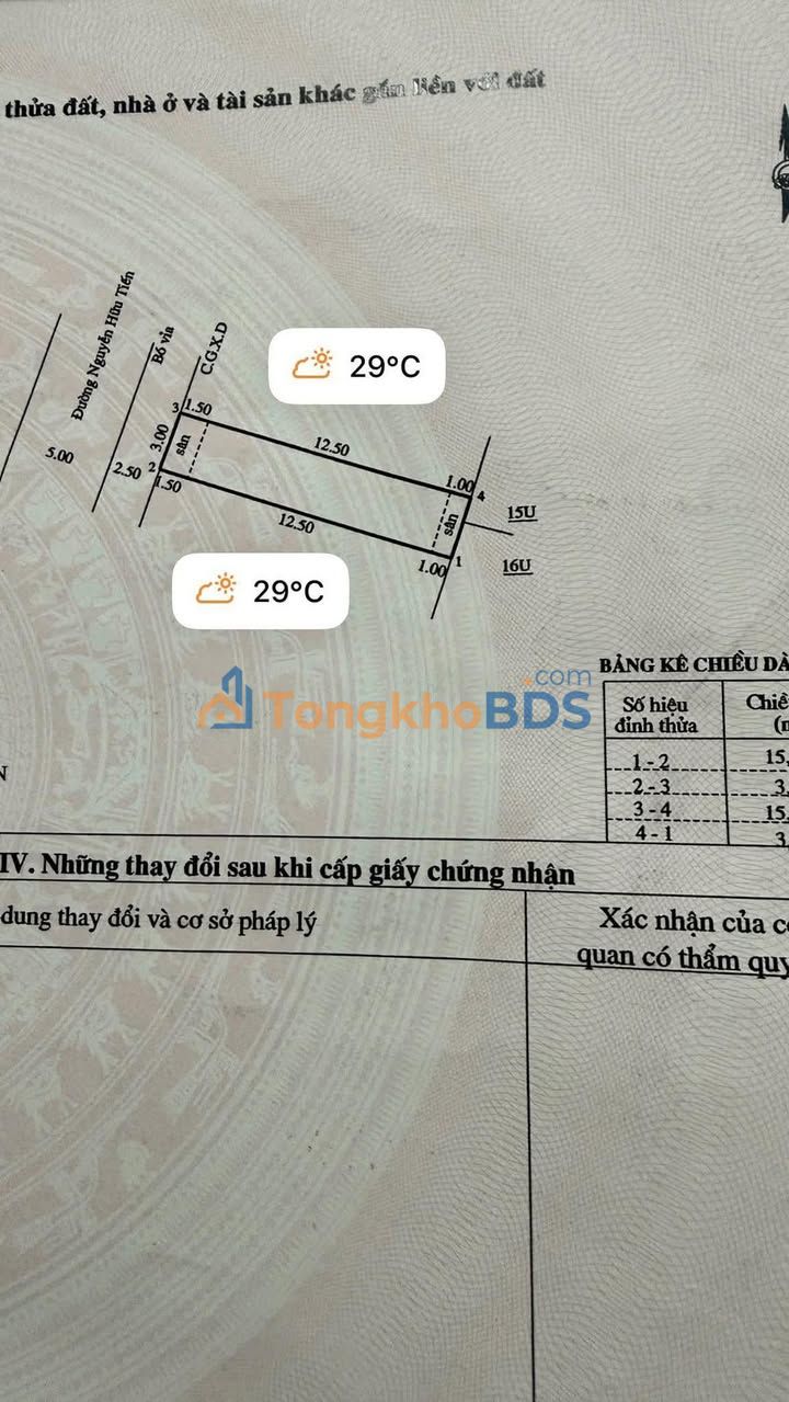 Nhà Nguyễn Hữu Tiến Quy Nhơn 2.95 tỷ - Vị trí đẹp