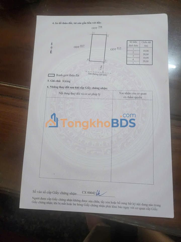 Đất tái định cư Nhơn Hòa Quy Nhơn 200m2 1.3 tỷ - Sổ đỏ chính chủ