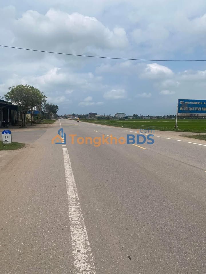 Đất nền Nam Điền Thạch Hà 100m² 2 tỷ - Sổ đỏ chính chủ