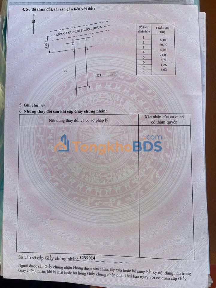 Đất Khóm 1 Phường Trà Vinh 164m² 1.12 tỷ - Giá tốt hiếm có