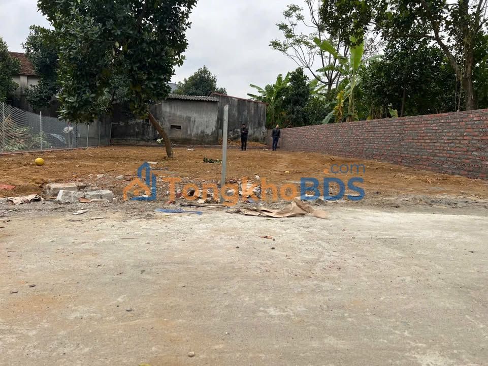 Đất nền Tam Sơn 230m² Hiệp Hòa - Sổ đỏ chính chủ