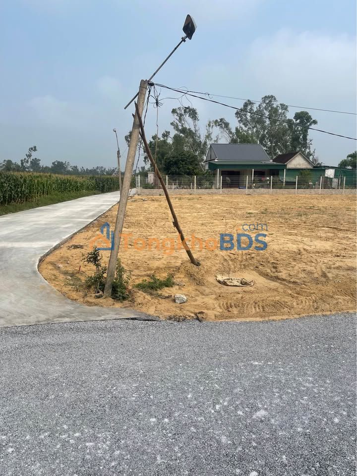 Đất nền Nghi Trung Nghi Lộc 118.2m² 1.4-1.49 tỷ - Đường ô tô