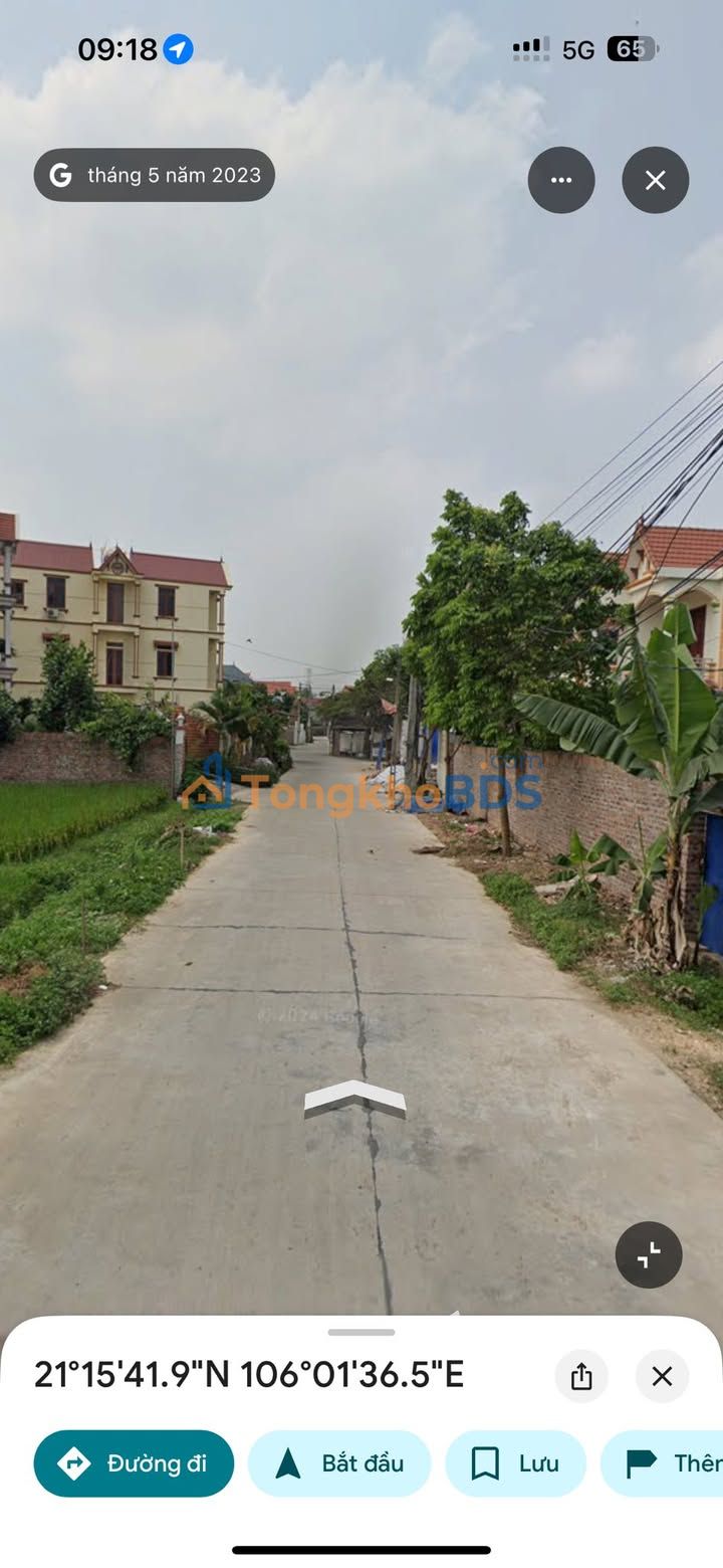 Đất nền Tiên Sơn Việt Yên 100m² giá thỏa thuận - Giá tốt hiếm có