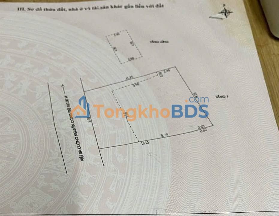 Đất Nguyễn Công Trứ Sơn Trà 104m² 9 tỷ – Sổ đỏ chính chủ