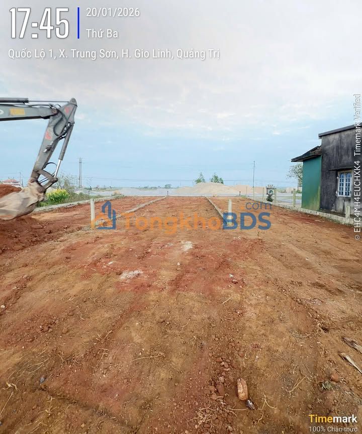 Đất nền Gio Linh 180m² 6xx triệu - Sổ đỏ chính chủ