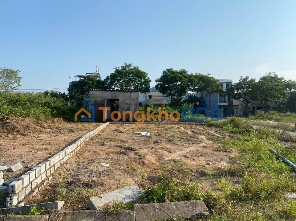 Đất nền Ngũ Hành Sơn 120m² 5.8 tỷ - Sổ đỏ chính chủ