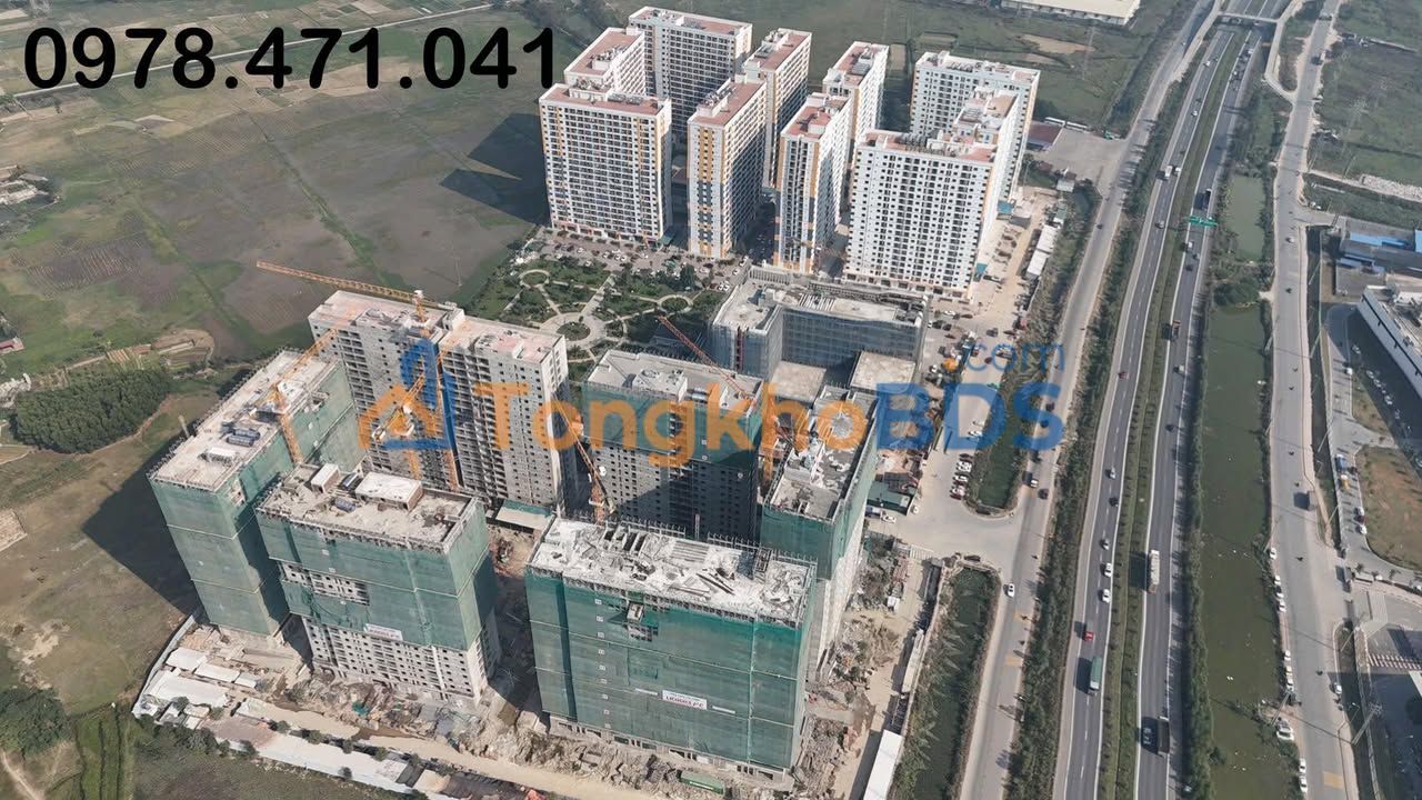 Căn hộ CT2.1 Bắc Từ Liêm 10 triệu - View đẹp