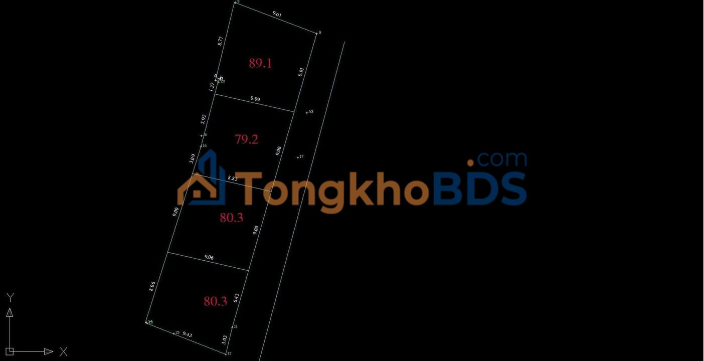 Đất nền Thị trấn Trâu Quỳ Gia Lâm 80m² 3 tỷ - Đường to ô tô