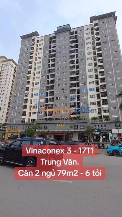 Căn hộ Vinaconex 3 Trung Văn 79m² 6 tỷ - View đẹp sẵn ở