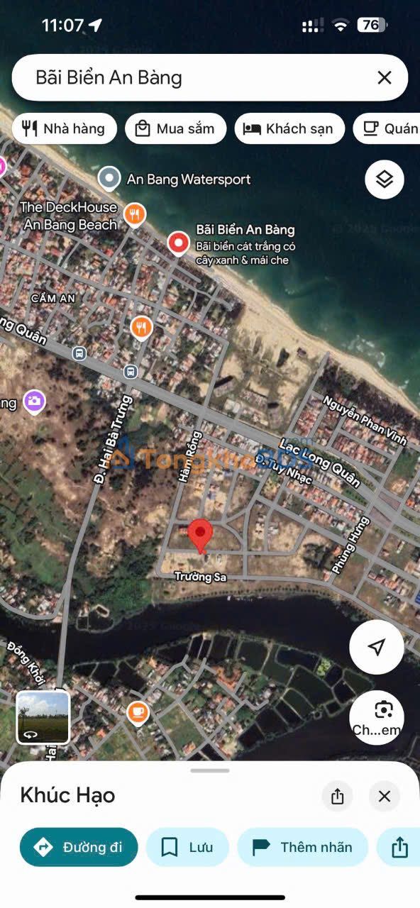 Đất nền Khúc Hạo Hội An 200m² 8.4 tỷ - Sổ đỏ chính chủ