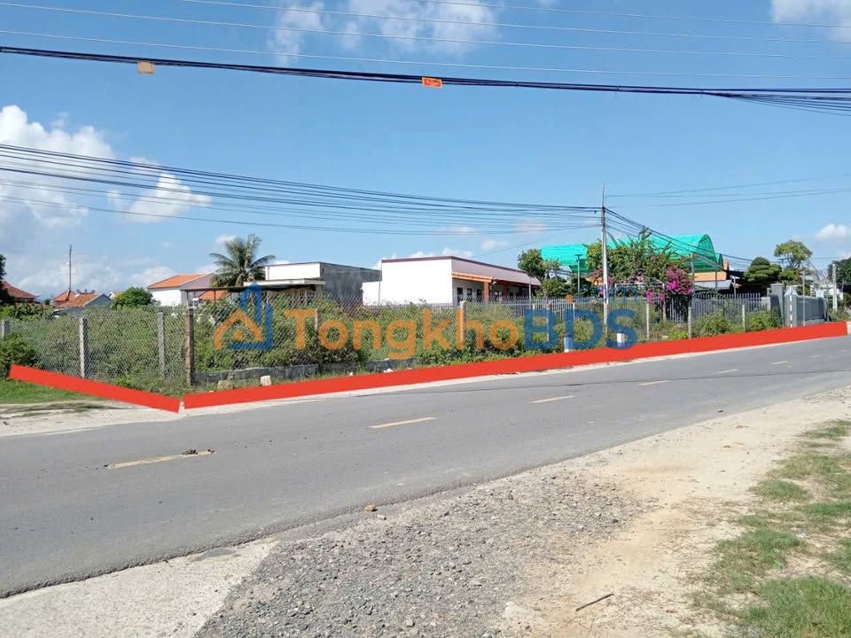 Mat bang Ha Huy Tap 530m2 5 trieu - Mat tien kinh doanh