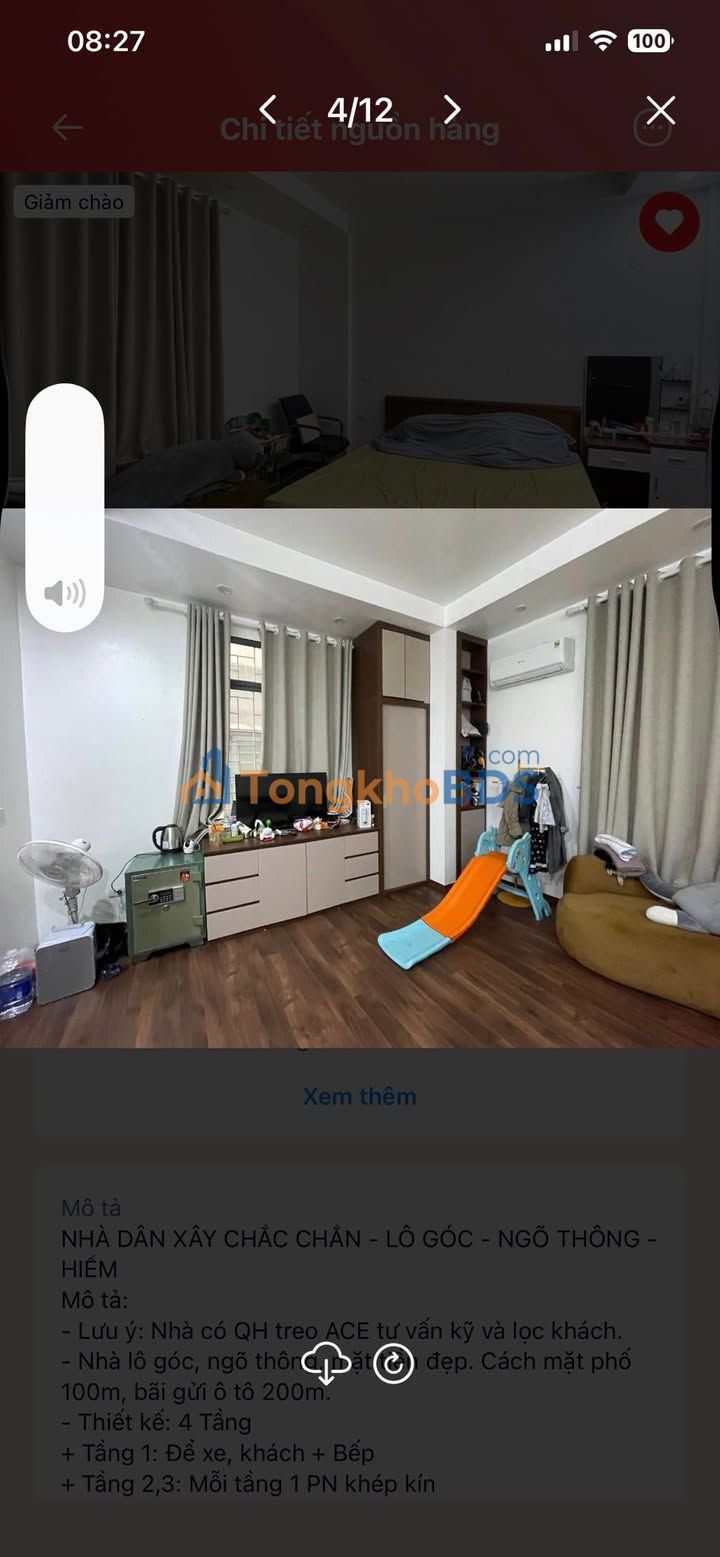 Nhà Triều Khúc Thanh Xuân 30m² 7.2 tỷ - Ô tô vào nhà