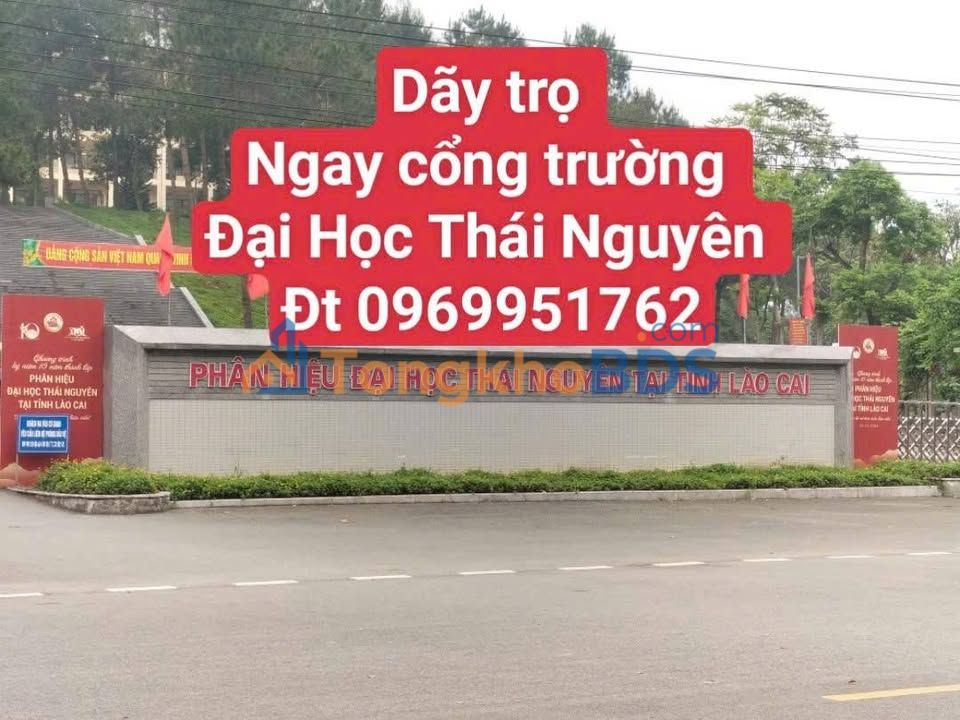 Dãy trọ Hồ Đắc Di giá 3 tỷ - Chính chủ bán ĐH Thái Nguyên