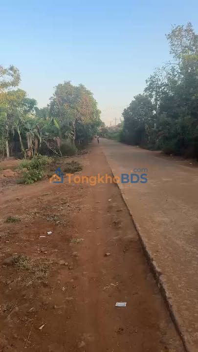 Đất Buonkrai A Krông Pắc 200m² 550 triệu - Đường to ô tô