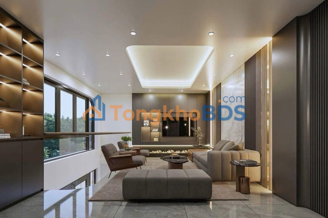 Nha Ngoc Thuy Long Bien 56m2 gia 15 ty - Oto vao tan nha