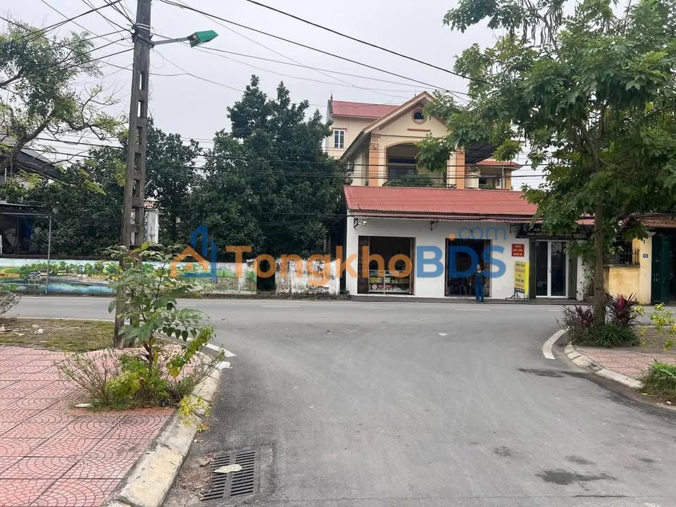 Nhà mặt tiền Vân Phúc Phúc Thọ 102m² dưới 5 tỷ - Ô tô vào tận nhà