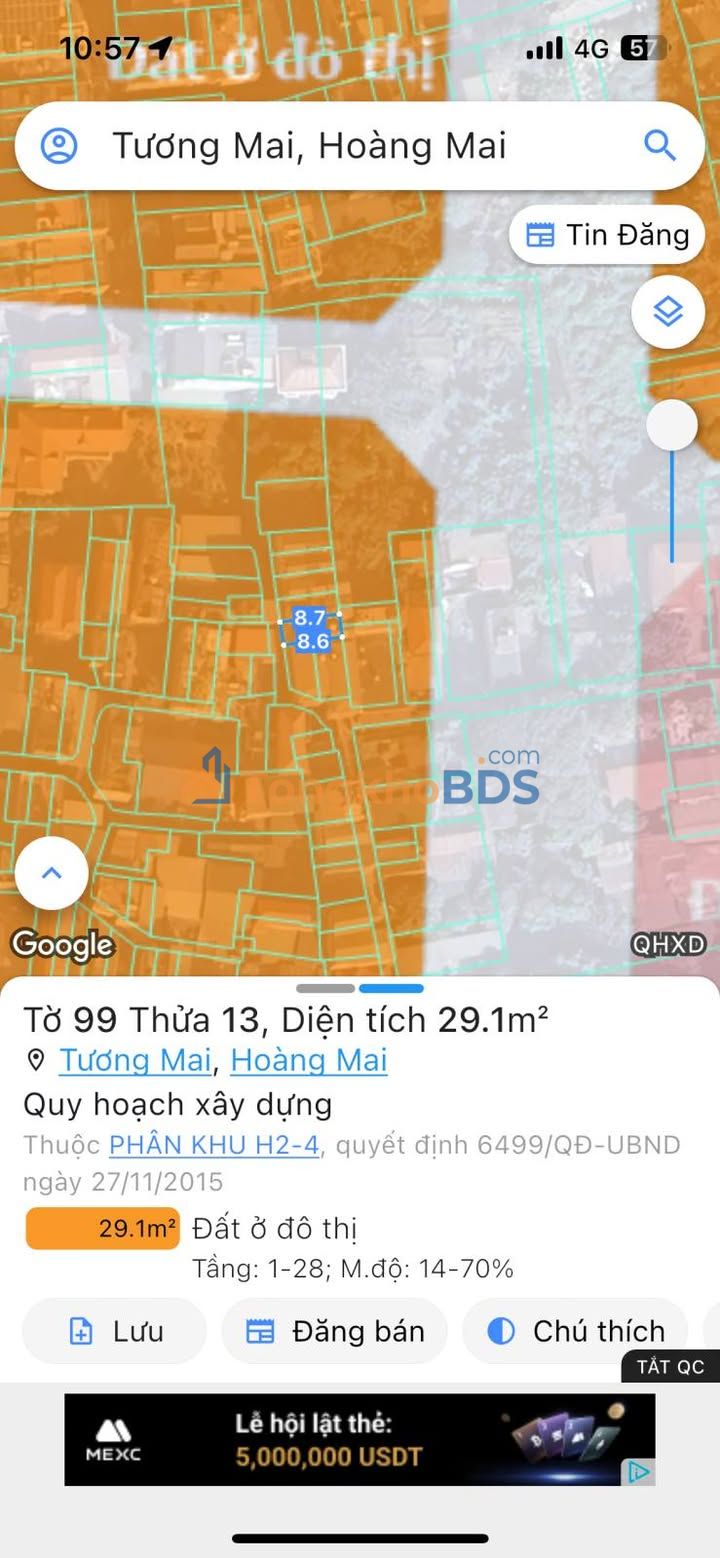 Nhà riêng Tân Mai Hoàng Mai 32m² 7.5 tỷ - Chính chủ bán