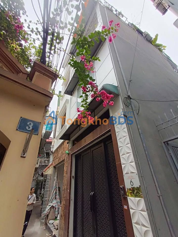 Nhà riêng Minh Khai Hoàng Mai 33m² 8.9 tỷ - Ô tô vào nhà