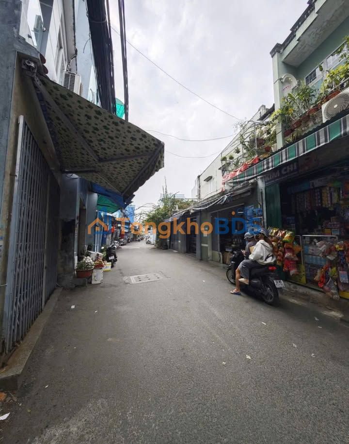 Nhà hẻm 149 Lũy Bán Bích 55m² 6.1 tỷ - Chính chủ bán