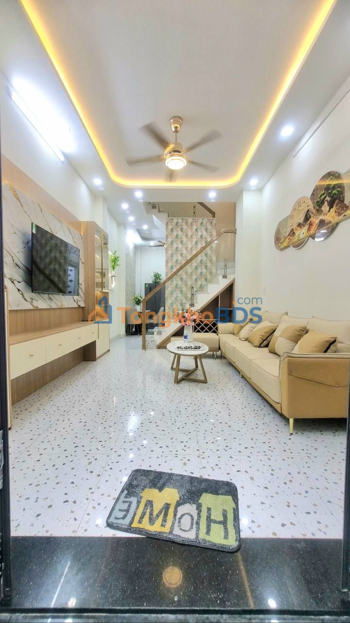 Nhà Gò Vấp 35m2 giá 5 tỷ - Sẵn sàng ở ngay