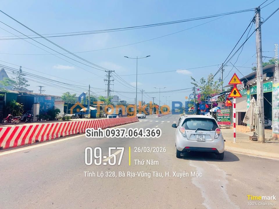 Nhà mặt tiền Tl328 Hòa Hưng 470m² 3.6 tỷ - Mặt tiền kinh doanh