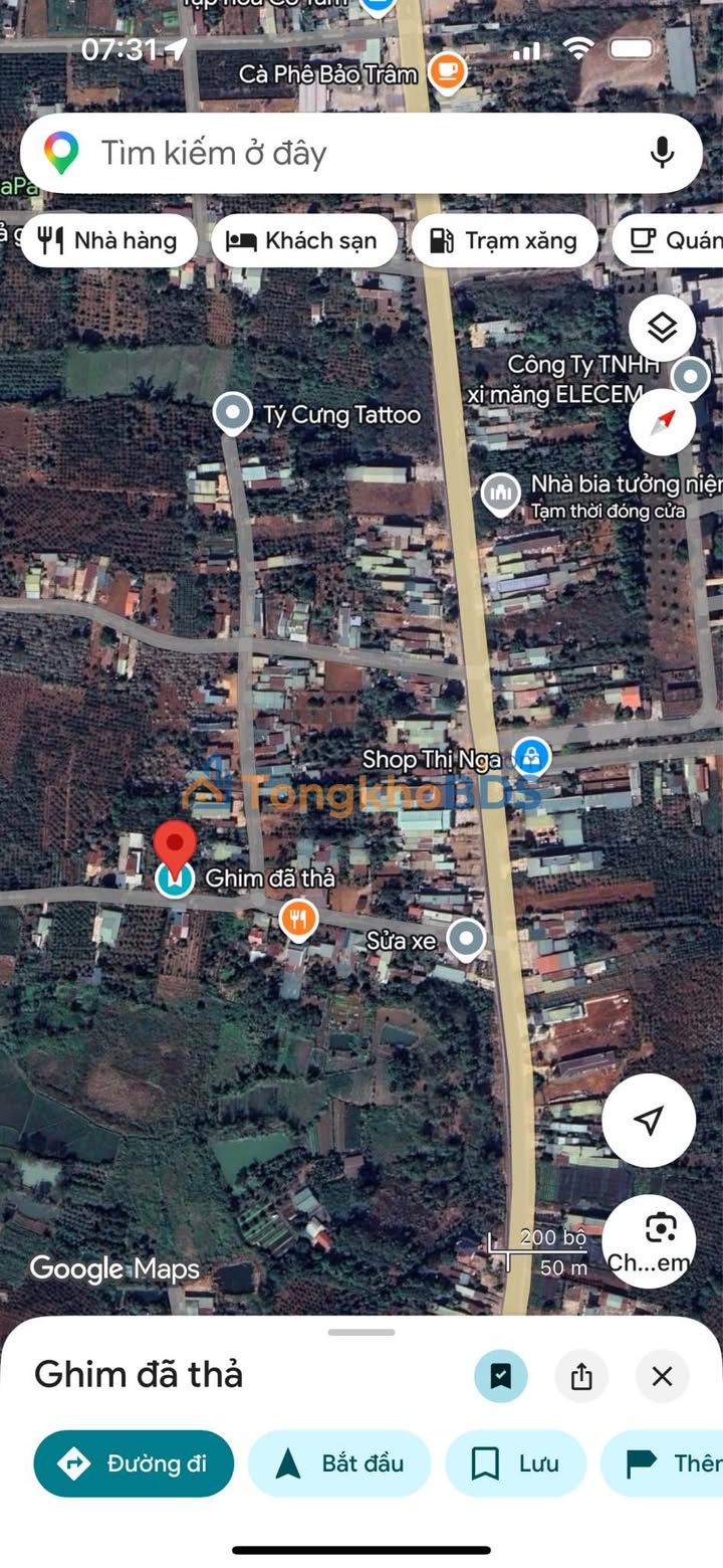 Đất Biển Hồ Pleiku 1.155m² giá thỏa thuận - Đường to ô tô