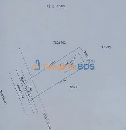 Đất Lái Thiêu Thuận An 351m2 6 tỷ - Sổ đỏ chính chủ