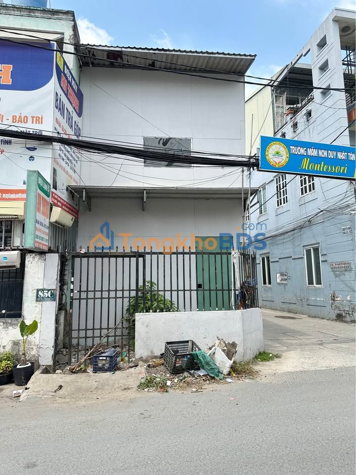 Nhà mặt tiền Thạnh Xuân 22 Q12 52m² 4.2 tỷ - Kinh doanh