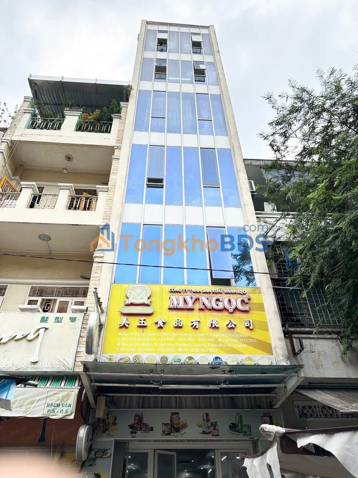 Nhà phố Quận 5 80m² giá 28 tỷ - Mặt tiền kinh doanh
