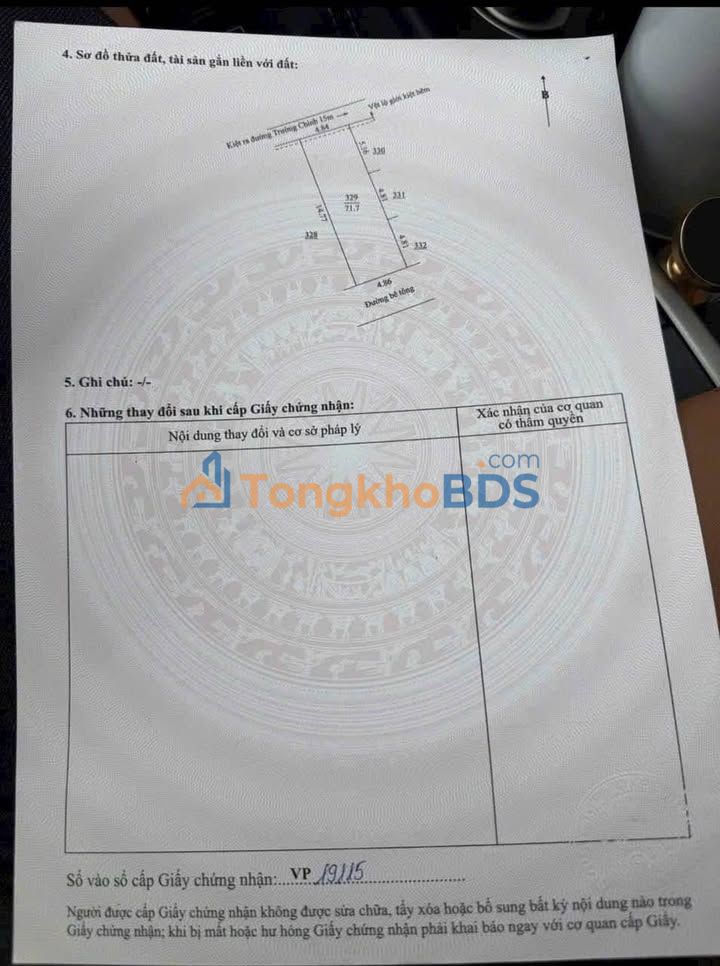 Đất nền 338 Trường Chinh Tân Bình 72m² 3.85 tỷ - Tiềm năng tăng giá