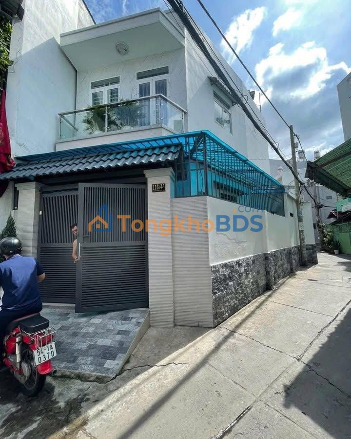 Nhà Tân Hòa Đông Quận 6 83m² 7.7 tỷ - Ô tô vào tận nhà