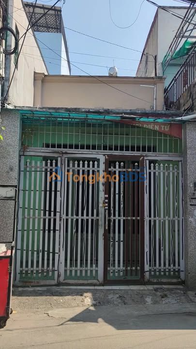 Nhà mặt tiền Gò Vấp 72m² giá 9 tỷ - Ô tô vào tận nhà