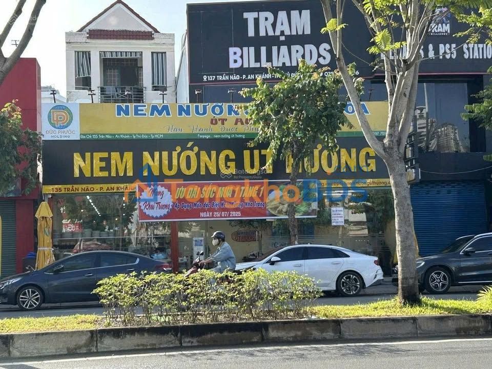 Nhà phố Trần Não Thủ Đức 300m² giá 67 tỷ - Mặt tiền kinh doanh