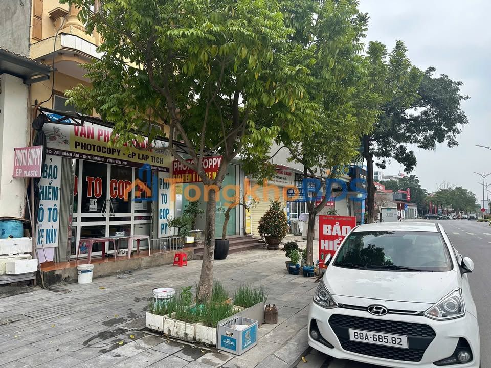 Đất nền Khai Quang Vĩnh Yên 90m² - Tiềm năng tăng giá