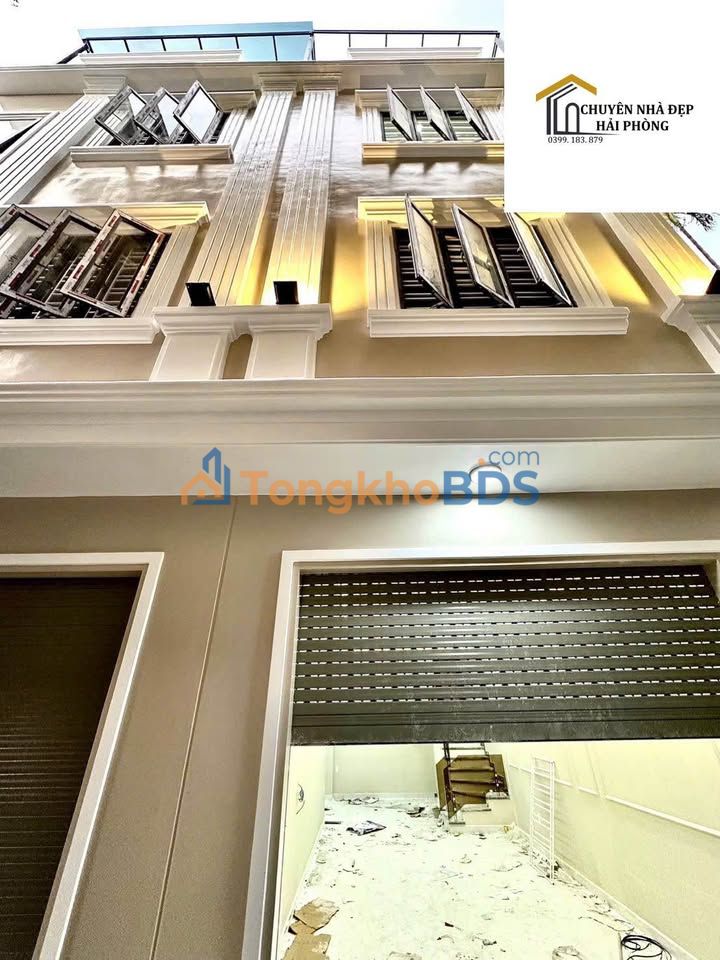 Nhà Lê Lai Ngô Quyền 43-56m² 3.6 tỷ - Ô tô vào nhà